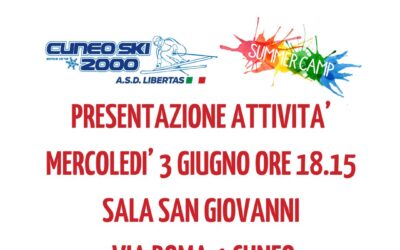 PRESENTAZIONE SUMMER CAMP