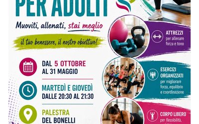 GINNASTICA PER ADULTI