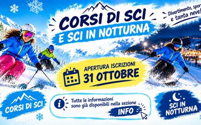 CORSI DI SCI E SNOWBOARD 2027